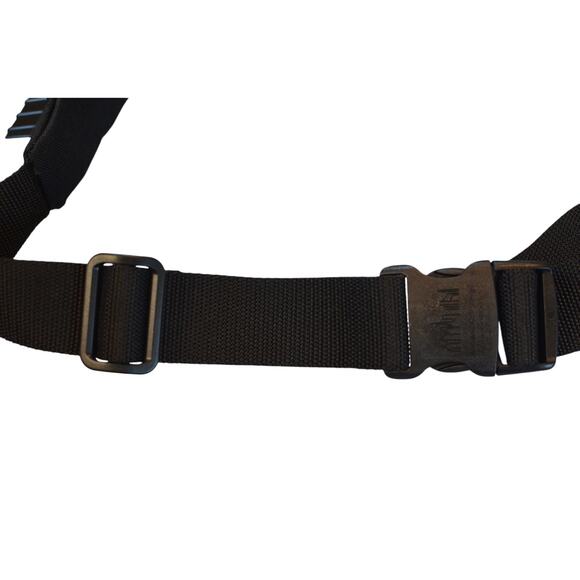 Manhattan Portage Unisex "Brooklyn Bridge" Gold Glitter Fanny Pack Crossbody Bag - Picture 3 of 3